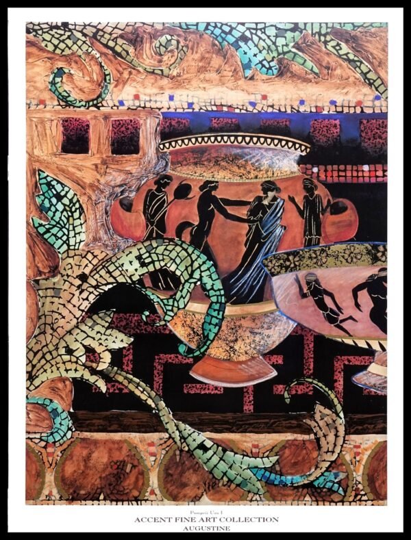 EDV APP301 Pompeii Urn I